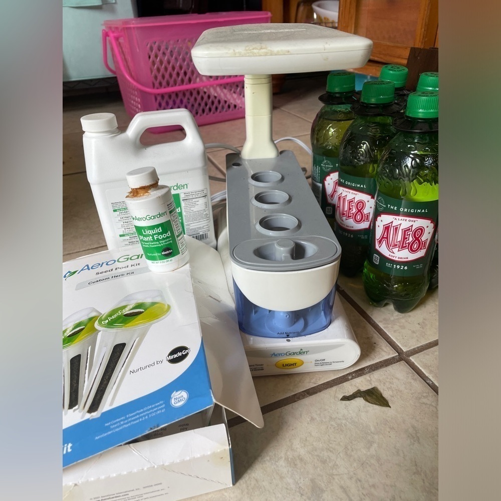 Aerogarden complete beginners set